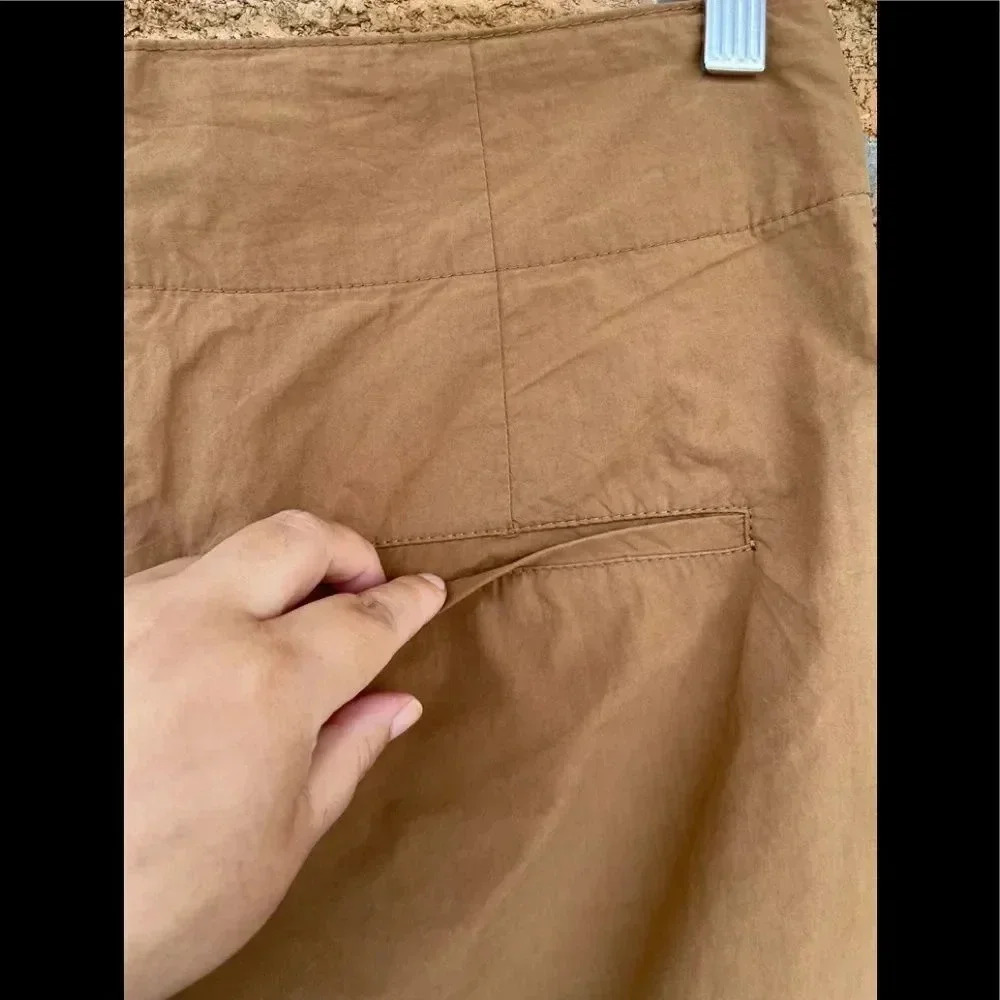 Rebecca Taylor Tan Utility Jogger Pants - Picture 6 of 13